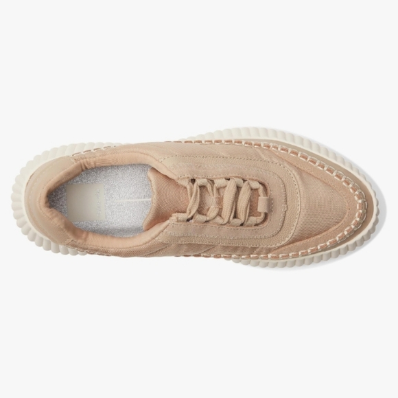 Dolce Vita Women's Dolen Nylon Patform Sneaker in Dune  NEW Size 9.5 - Picture 2 of 16